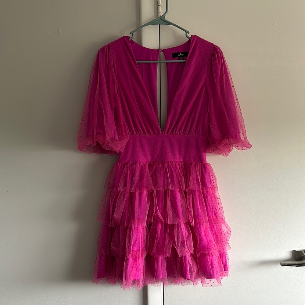 Lulu's Dramatic Poise Dress